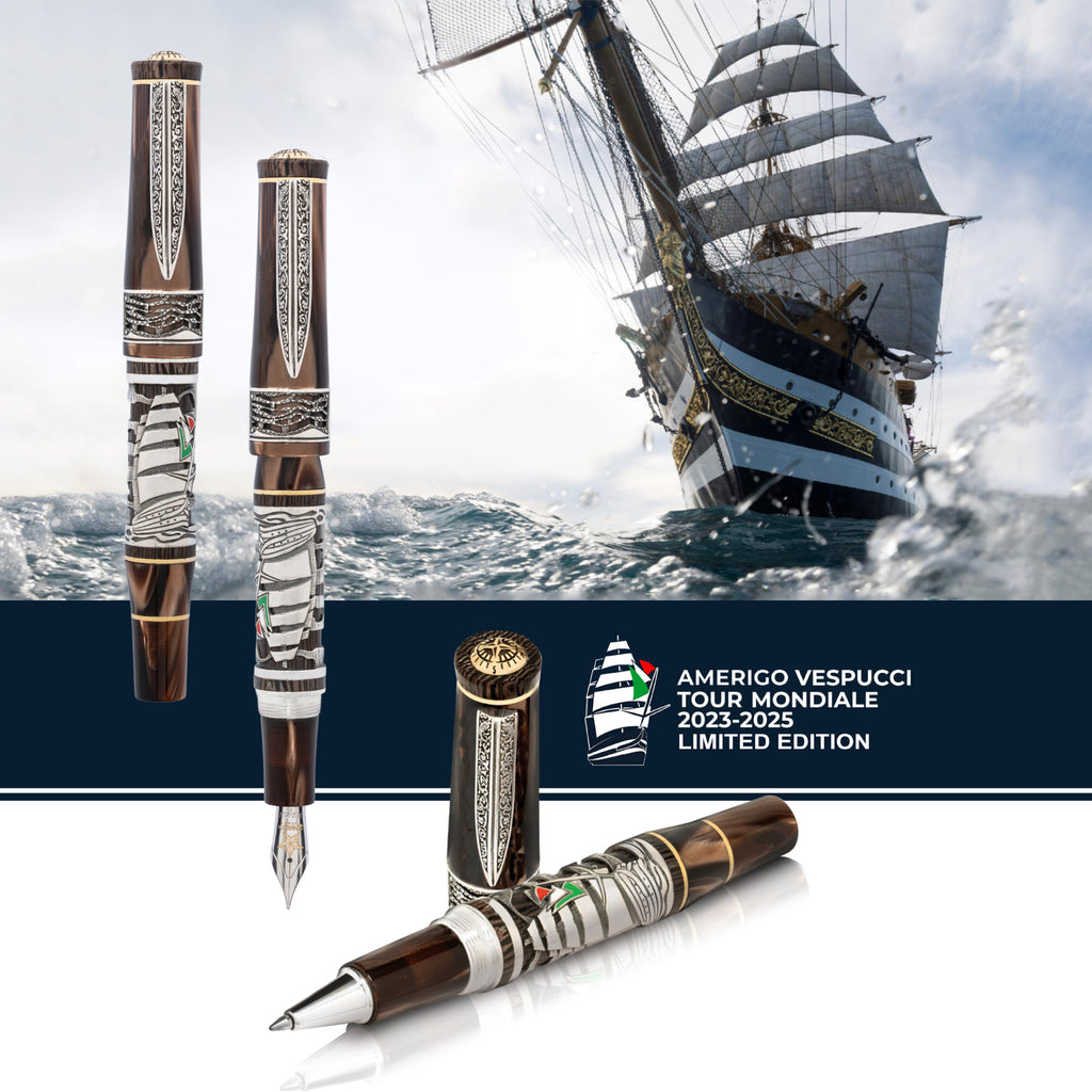 Amerigo Vespucci Tour 2023-2025