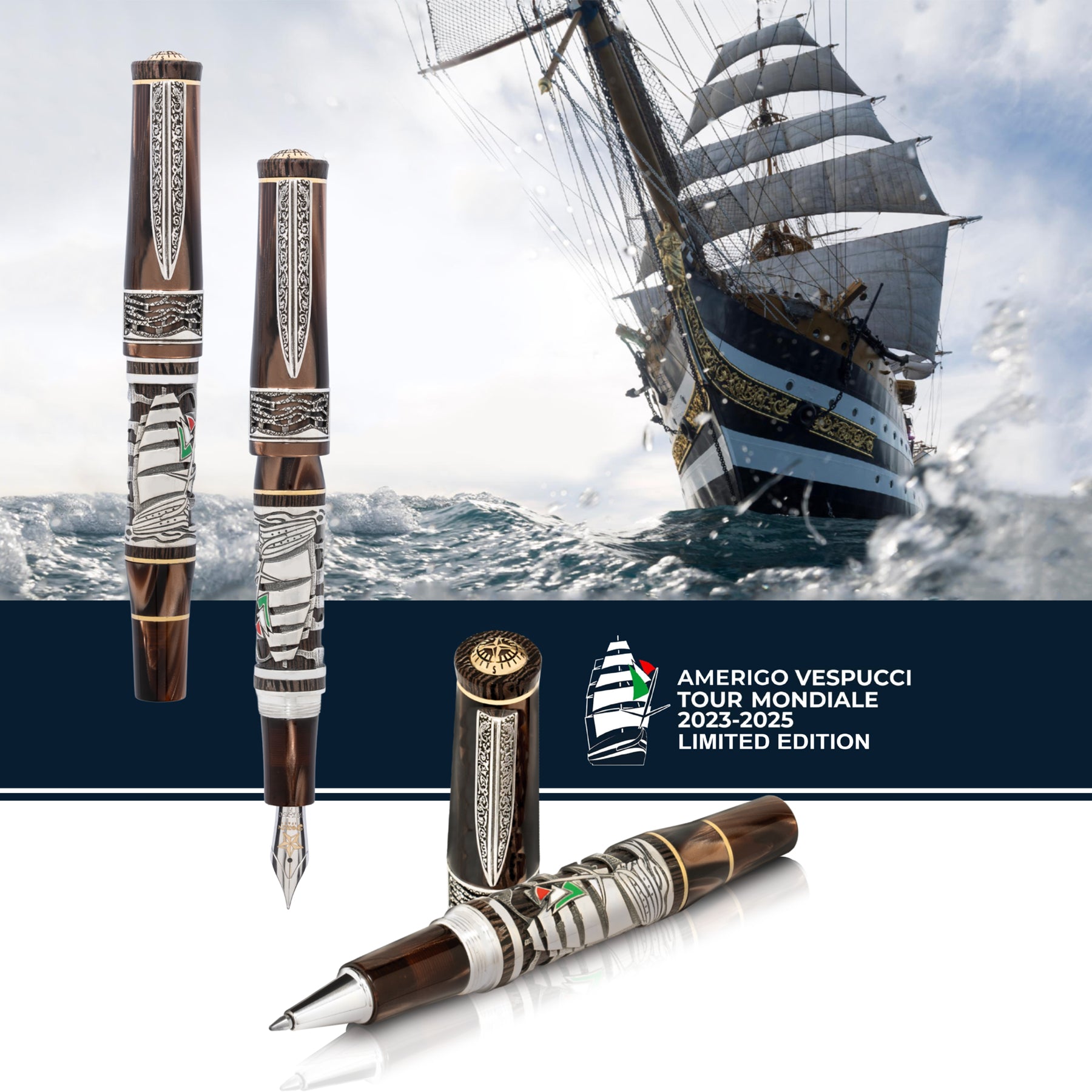 Amerigo Vespucci Tour 2023-2025